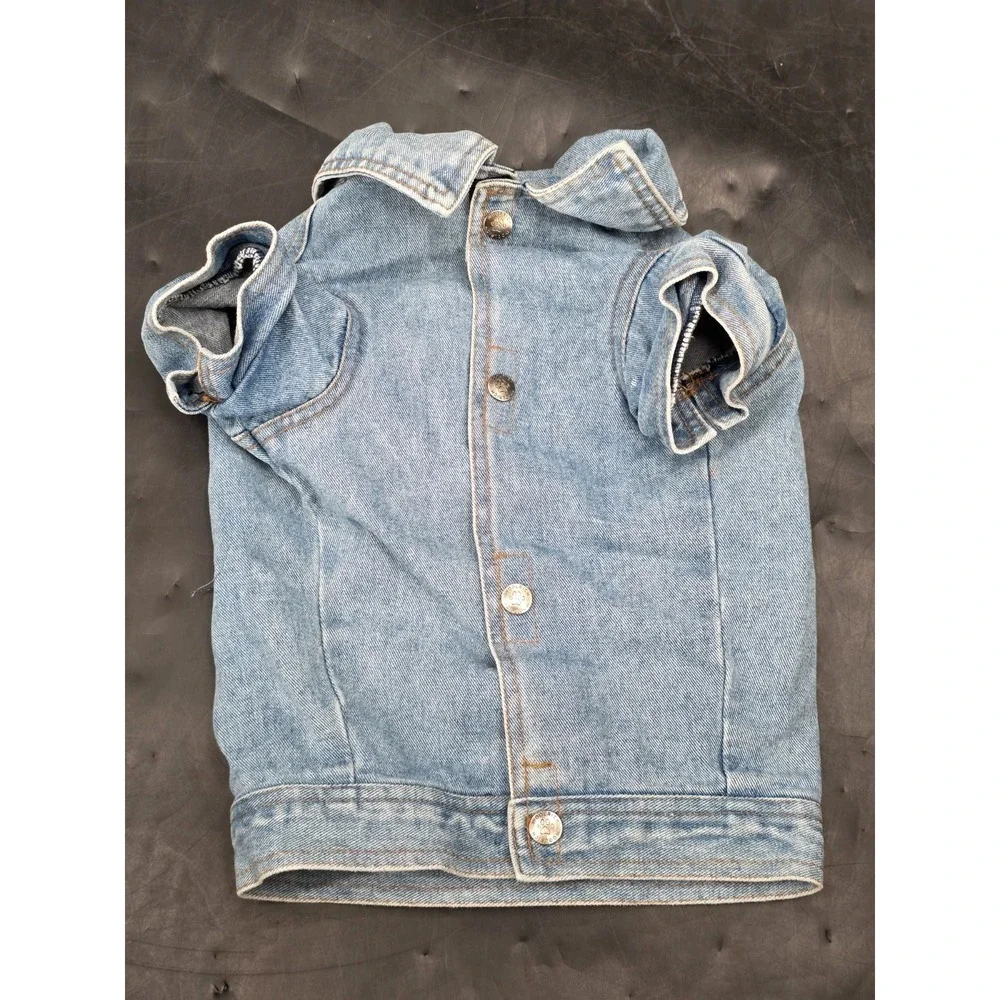 Woolrich‎ Home Vintage Denim Jean Dog Outfit